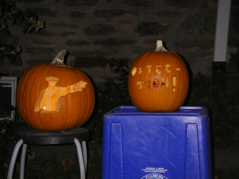Illustration for article titled It's the Great Gaming Pumpkins